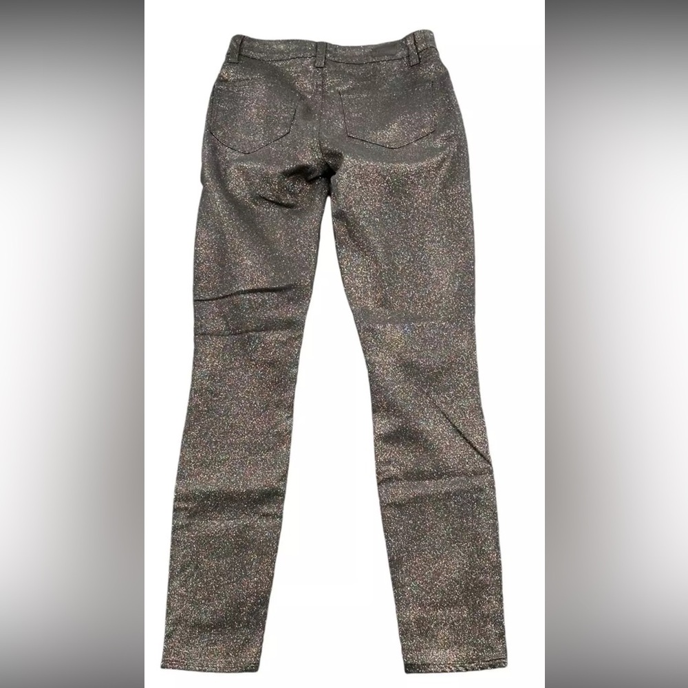 NWT PAIGE HOXTON ultra skinny w/Copper Noir shimmer. STUNNING!